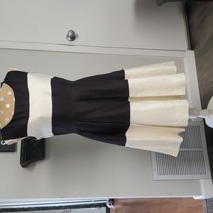 Euc sz 8/10 Kate spade fit and flare dress